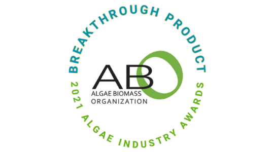 Algae-C Wins 2021 Algae Industry Award